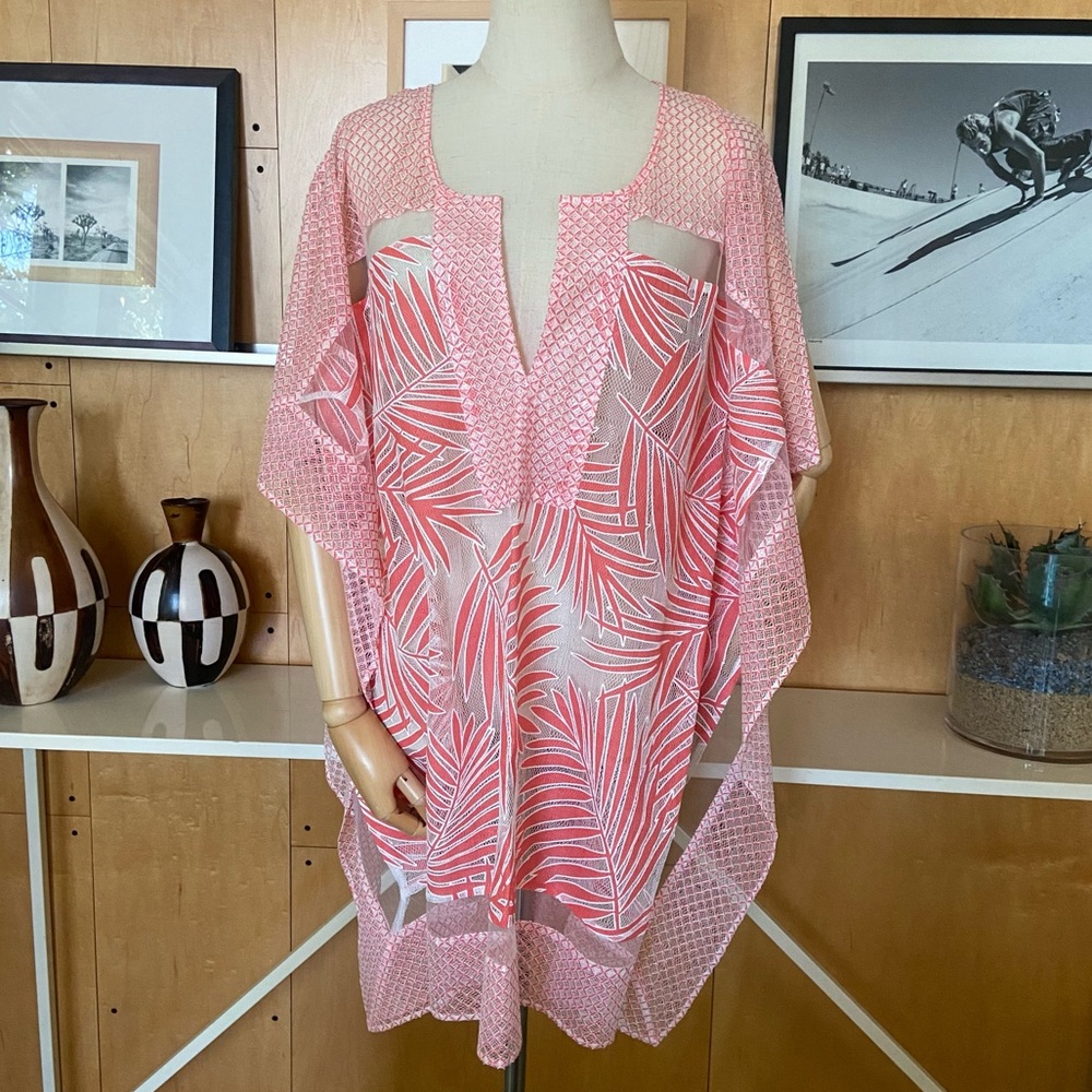Parker | Coral Swimsuit Coverup | M/L